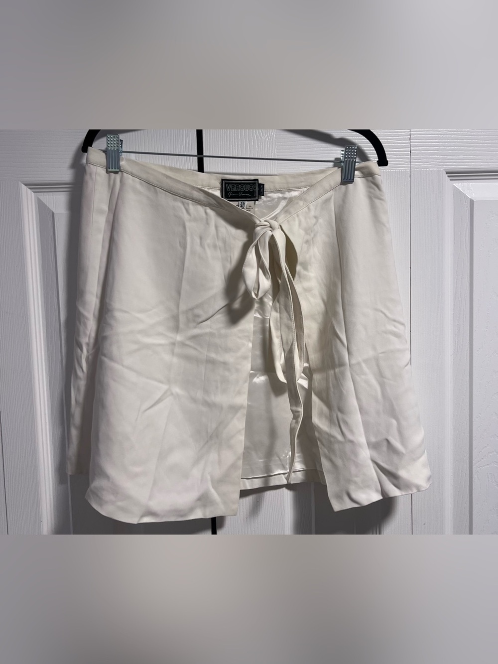 Vintage Versus by Gianni Versace Tie Wrap Skirt
